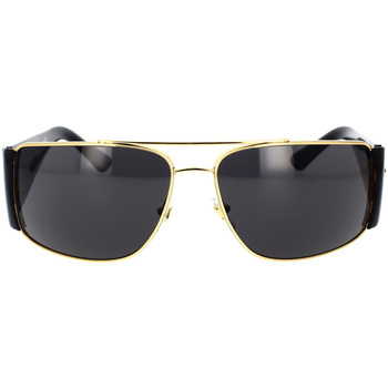Hodinky & Bižutéria Slnečné okuliare Versace Occhiali da Sole  VE2163 100287 Zlatá