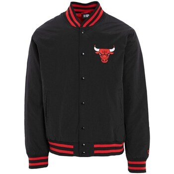 Oblečenie Muž Saká a blejzre New-Era Team Logo Bomber Chicago Bulls Jacket 