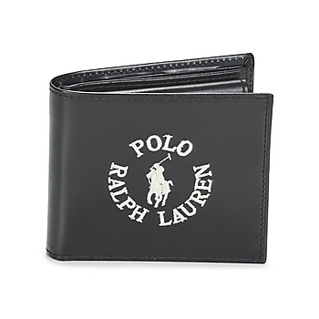 Tašky Peňaženky Polo Ralph Lauren BLFLD W/COIN-WALLET-MEDIUM Čierna / Pony