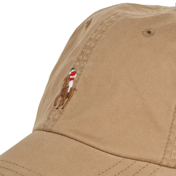 Polo Ralph Lauren CLS SPRT CAP-HAT Ťavia hnedá / Rustic / Svetlá hnedá