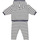 Oblečenie Deti Komplety a súpravy Petit Bateau LEUILLE Námornícka modrá / Biela