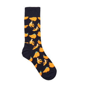 Doplnky Vysoké ponožky Happy socks BANANA Viacfarebná
