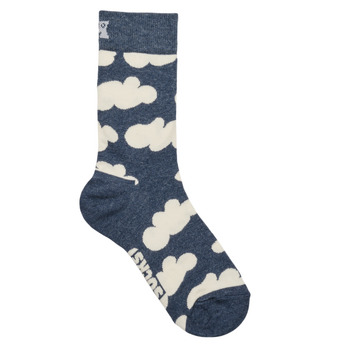 Doplnky Vysoké ponožky Happy socks CLOUDY Viacfarebná