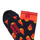Doplnky Vysoké ponožky Happy socks FLAMME Viacfarebná