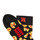 Doplnky Vysoké ponožky Happy socks PIZZA LOVE Viacfarebná