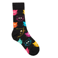 Doplnky Vysoké ponožky Happy socks CAT Viacfarebná