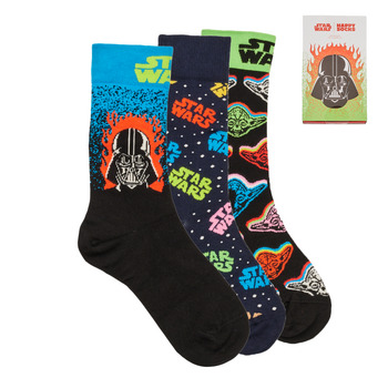 Doplnky Vysoké ponožky Happy socks STAR WARS X3 Viacfarebná