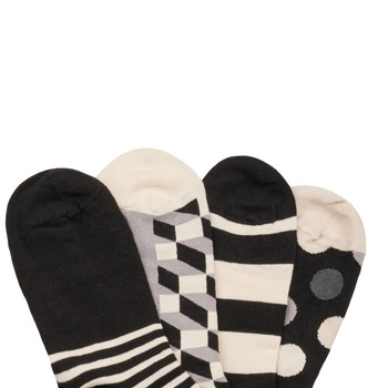 Happy socks CLASSIC BLACK Čierna / Biela