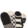 Doplnky Vysoké ponožky Happy socks CLASSIC BLACK Čierna / Biela