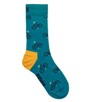 Doplnky Vysoké ponožky Happy socks BIKE Modrá