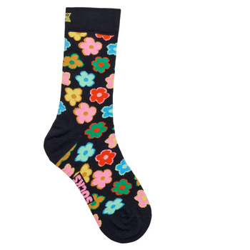 Doplnky Vysoké ponožky Happy socks FLOWER Viacfarebná