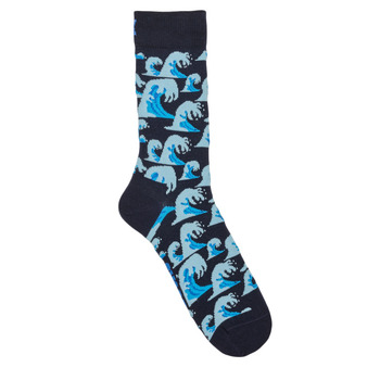 Doplnky Vysoké ponožky Happy socks WAVES Viacfarebná