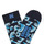 Doplnky Vysoké ponožky Happy socks WAVES Viacfarebná