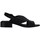 Topánky Žena Sandále Bueno Shoes WU2905 Čierna