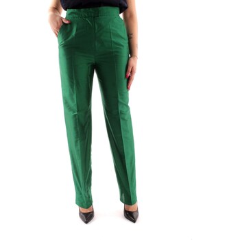 Oblečenie Žena Oblekové nohavice Maxmara Studio CALADIO Zelená