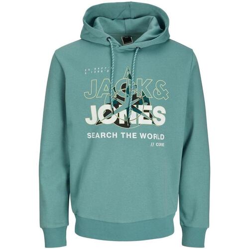 Oblečenie Muž Mikiny Jack & Jones  Zelená