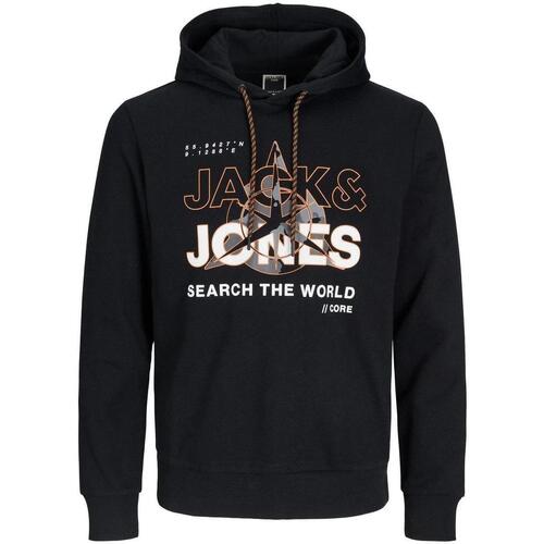 Oblečenie Muž Mikiny Jack & Jones  Čierna