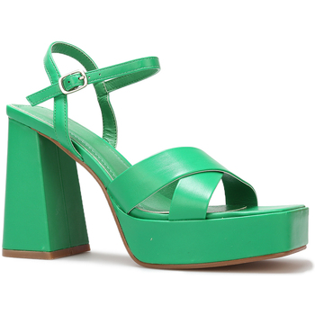 Topánky Žena Sandále La Modeuse 65821_P152584 Zelená