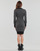 Oblečenie Žena Krátke šaty Guess LS LISE 4G LOGO SWTR DRESS Čierna