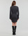 Oblečenie Žena Krátke šaty Guess LS BOAT NK CECILIA DRESS Čierna