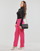 Oblečenie Žena Tričká s dlhým rukávom Guess LS CLIO TOP Čierna