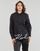 Oblečenie Žena Košele a blúzky Karl Lagerfeld KARL HEM SIGNATURE SHIRT Čierna