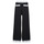 Oblečenie Žena Padavé nohavice Karl Lagerfeld CLASSIC KNIT PANTS Čierna / Biela