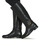Topánky Žena Čižmy do mesta Lauren Ralph Lauren BRIDGETTE-BOOTS-TALL BOOT Čierna