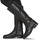 Topánky Žena Čižmy do mesta Lauren Ralph Lauren HALLEE-BOOTS-TALL BOOT Čierna