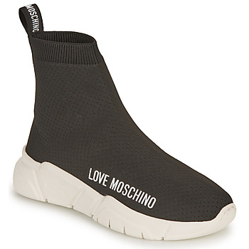 Topánky Žena Členkové tenisky Love Moschino LOVE MOSCHINO SOCKS Čierna
