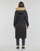 Oblečenie Žena Vyteplené bundy Superdry FUJI HOODED LONGLINE PUFFER Čierna