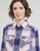 Oblečenie Žena Košele a blúzky Superdry LUMBERJACK CHECK FLANNEL SHIRT Ružová / Námornícka modrá