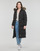Oblečenie Žena Vyteplené bundy Superdry EVEREST LONGLINE PUFFER COAT Čierna