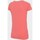 Oblečenie Žena Tričká s krátkym rukávom 4F TSD350 Ružová