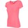 Oblečenie Žena Tričká s krátkym rukávom 4F TSD350 Ružová