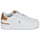 Topánky Nízke tenisky Polo Ralph Lauren MASTERS COURT Biela / Svetlá hnedá