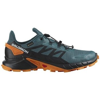 Topánky Muž Bežecká a trailová obuv Salomon Supercross 4 Gtx Zelená, Oranžová