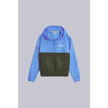 Oblečenie Saká a blejzre Kickers Rain Jacket Modrá