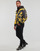 Oblečenie Muž Bundy  Versace Jeans Couture GASD04 Čierna / Reversible / Printed / Baroque