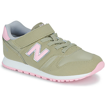 Topánky Dievča Nízke tenisky New Balance 373 Béžová / Ružová