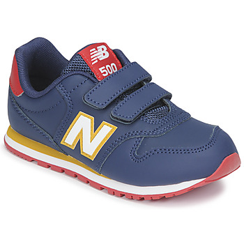 Topánky Deti Nízke tenisky New Balance 500 Námornícka modrá / Červená
