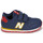 Topánky Deti Nízke tenisky New Balance 500 Námornícka modrá / Červená
