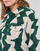 Oblečenie Žena Bundy  Volcom SILENT SHERPA JACKET Biela / Zelená