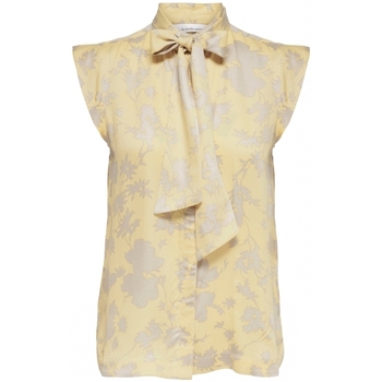 Oblečenie Žena Blúzky La Strada Top Blossom S/S - Italian Straw Žltá
