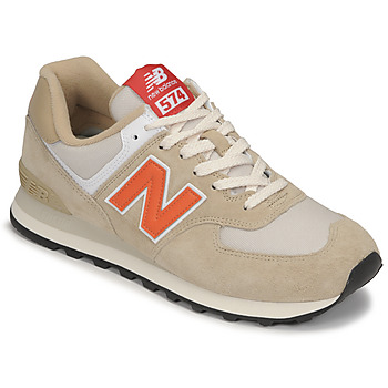 Topánky Muž Nízke tenisky New Balance 574 Béžová / Oranžová