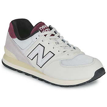 Topánky Nízke tenisky New Balance 574 Béžová / Bordová