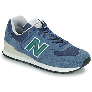 Topánky Muž Nízke tenisky New Balance 574 Modrá / Zelená