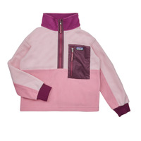 Oblečenie Dievča Flísové mikiny Patagonia KIDS MICRODINI 1/2 ZIP PULLOVER Ružová / Fialová 