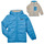Oblečenie Deti Bundy  Patagonia K'S REVERSIBLE READY FREDDY HOODY Modrá / Modrá / Šedá