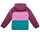Oblečenie Dievča Vyteplené bundy Patagonia K'S REVERSIBLE DOWN SWEATER HOODY Ružová